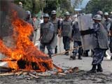 nepal protest